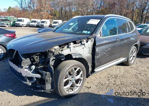 2021 BMW X3 xDrive30I из США, поврежденный, VIN 5UXTY5C08M9G03733